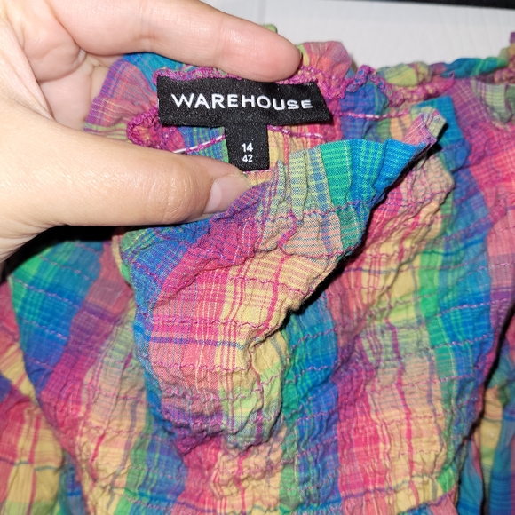 Vintage Strapless Dress - Picture 2 of 9